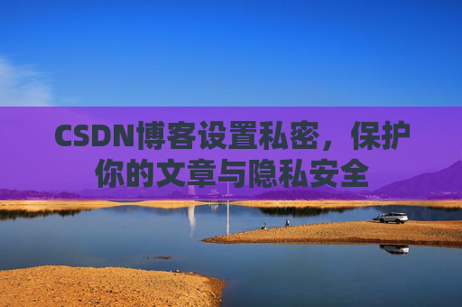 CSDN博客设置私密，保护你的文章与隐私安全